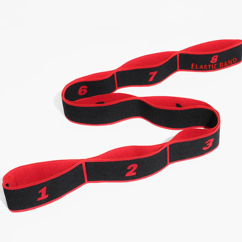 Training Yoga Belt Pilates Fitness Equipment Stretch Rope Pull Ropes Resistance Bands Elastic Band Yoga Pull Strap Stretch Belt