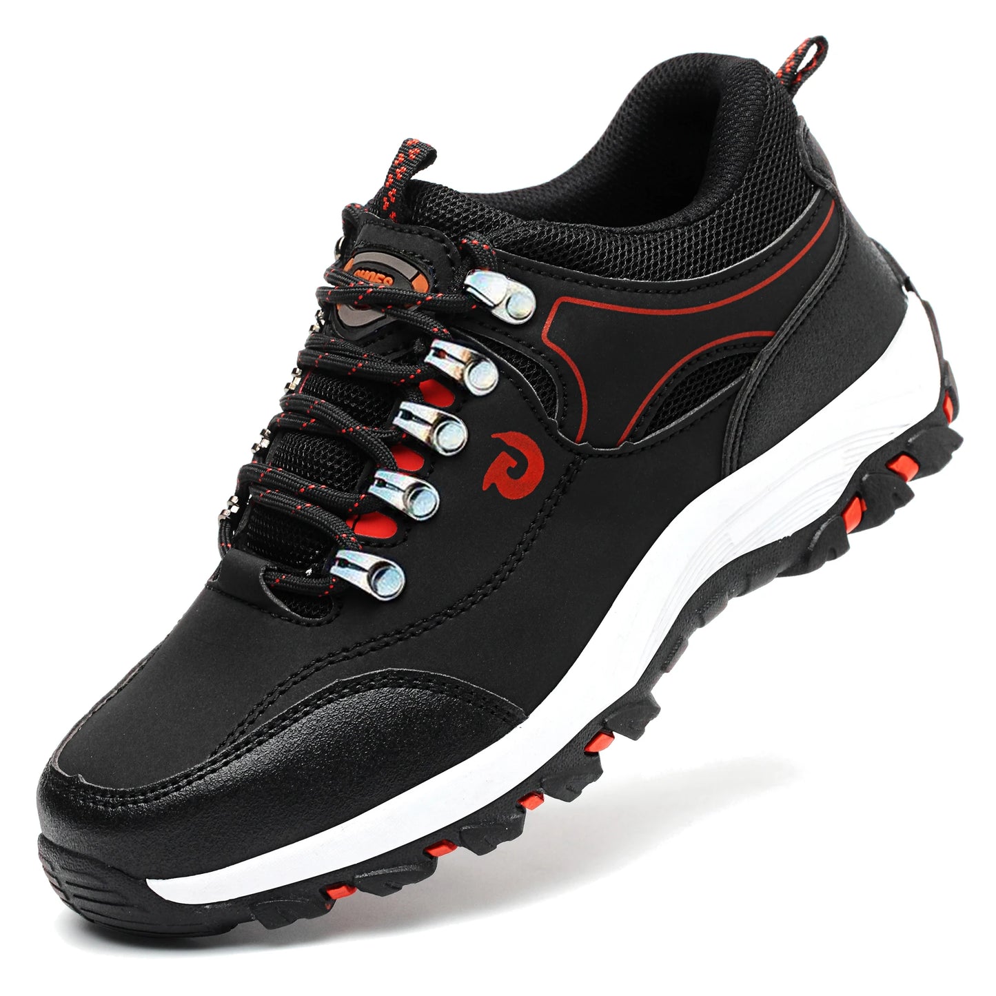 Schuhe mit Stahlkappe für Herren, Arbeitsstiefel, pannensichere Arbeitssicherheitsschuhe, Schutzschuhe für Herren, Sicherheitsschuhe