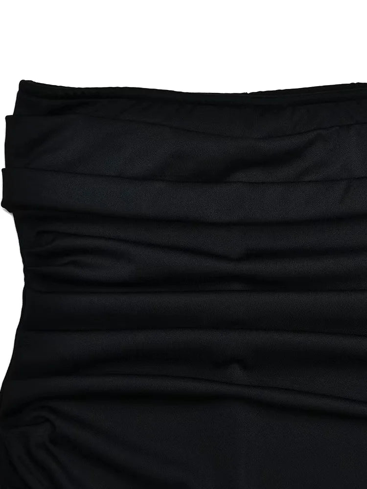 2024 mode Sommer Neue Sexy Party Abendkleid Sexy frauen Kleider Schwarz Backless Ärmelloses Langes Kleid Elegante
