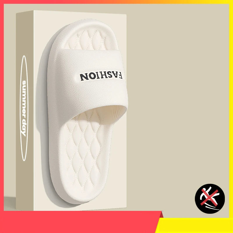 2024 neue Damen Sommer Herren Indoor Silent Home Gästepaar Badezimmer Anti Geruch und Anti Rutsch Hotel Cool Hausschuhe