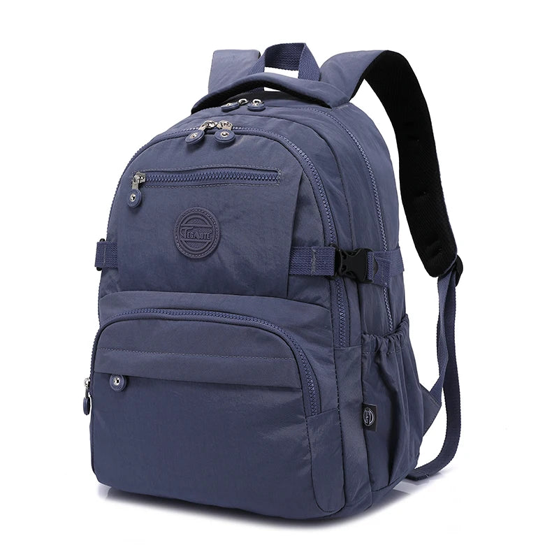 Luxury Travel Backpack Women's Stylish Teenage Youth Backpacks for Bara Mochila Impermeable Large School Bag for Boys