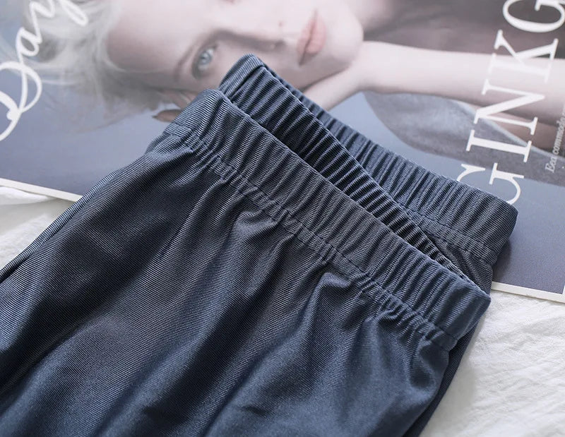 Hochelastische Skinny-Leggings, Bleistifthose, schlanke Hose in Übergröße, glänzende Yogahose für Frauen, sexy, hautfreundliche, enge Leggings