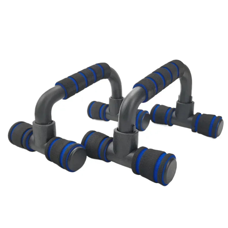 Non-Slip H-Shaped Push Up Bar Gym Handles Home Fitness Equipment for Arm Chest Workout Anti-Skid Support Stand  Fitness  Sport