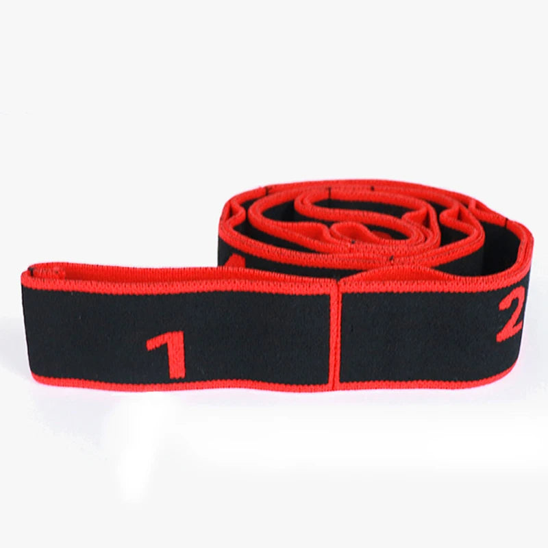 Training Yoga Belt Pilates Fitness Equipment Stretch Rope Pull Ropes Resistance Bands Elastic Band Yoga Pull Strap Stretch Belt