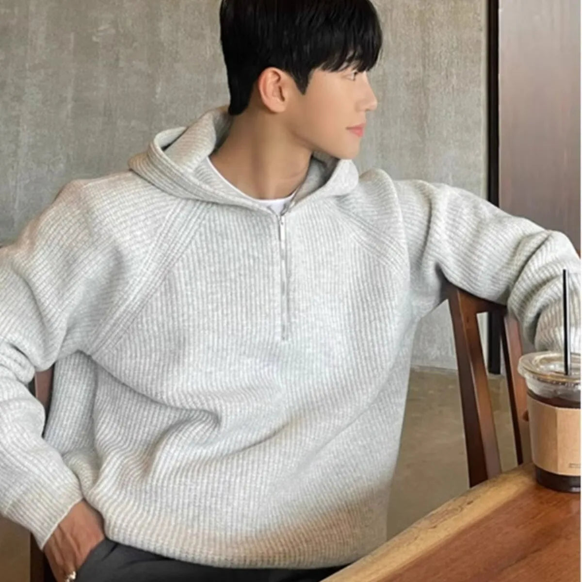 Herren Winterpullover Y2k Neuheit in Sweatshirts und Pullovern für Männer Ami Neu in Hoodies &amp; Sweatshirts Herrenkleidung Herrenbekleidung