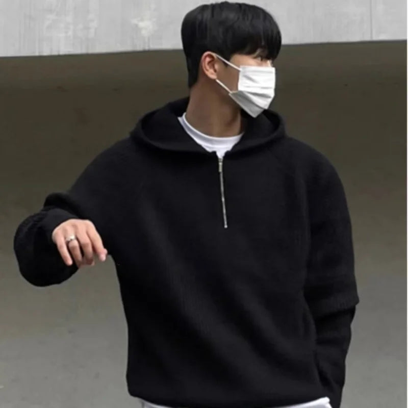 Herren Winterpullover Y2k Neuheit in Sweatshirts und Pullovern für Männer Ami Neu in Hoodies &amp; Sweatshirts Herrenkleidung Herrenbekleidung