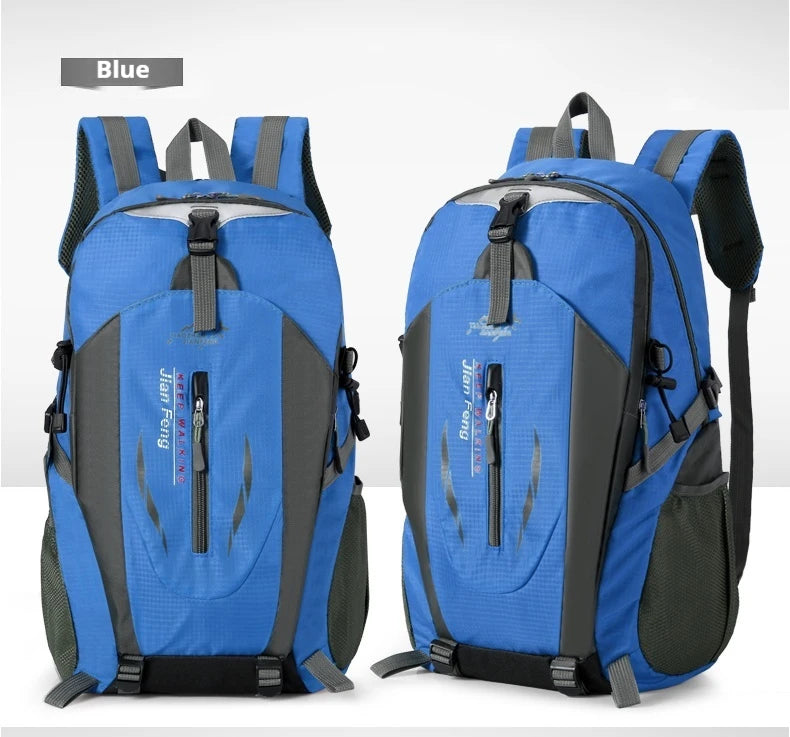 Outdoor-Reiserucksack Große Kapazität Mode-Reiserucksäcke Herren Kletter-Reiserucksack Klassische Sport-Reiserucksäcke