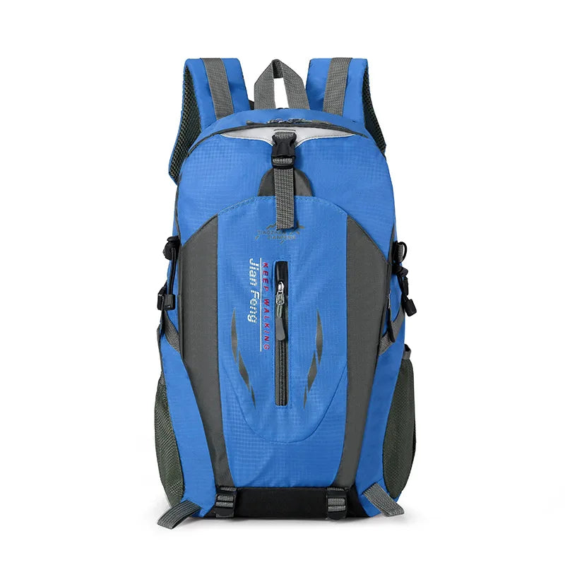 Outdoor-Reiserucksack Große Kapazität Mode-Reiserucksäcke Herren Kletter-Reiserucksack Klassische Sport-Reiserucksäcke