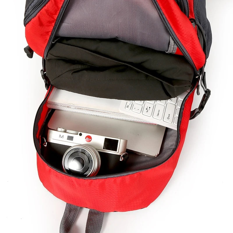 Outdoor-Reiserucksack Große Kapazität Mode-Reiserucksäcke Herren Kletter-Reiserucksack Klassische Sport-Reiserucksäcke