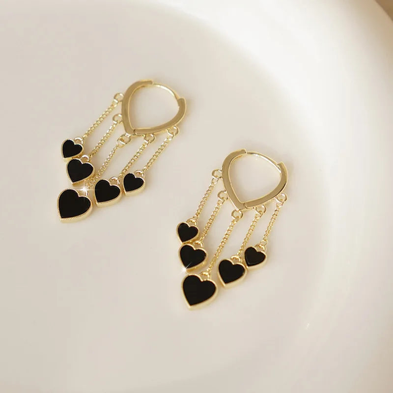 ZAKOL Französische Imitationsperlen-Creolen, kleine runde Kreisohrringe für Frauen, minimalistischer Schmuck, elegantes Geschenk