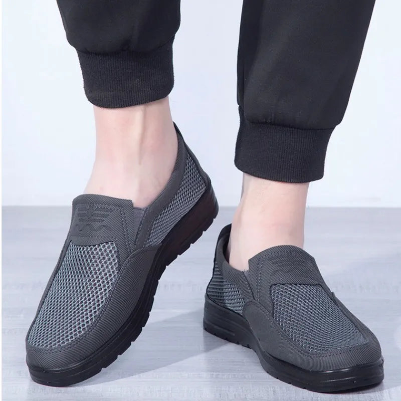 2024 sommer Heißer verkauf Turnschuhe Männer Mode Lässig Wanderschuhe Atmungsaktive Herren Loafer Zapatillas Hombre männer casual schuhe