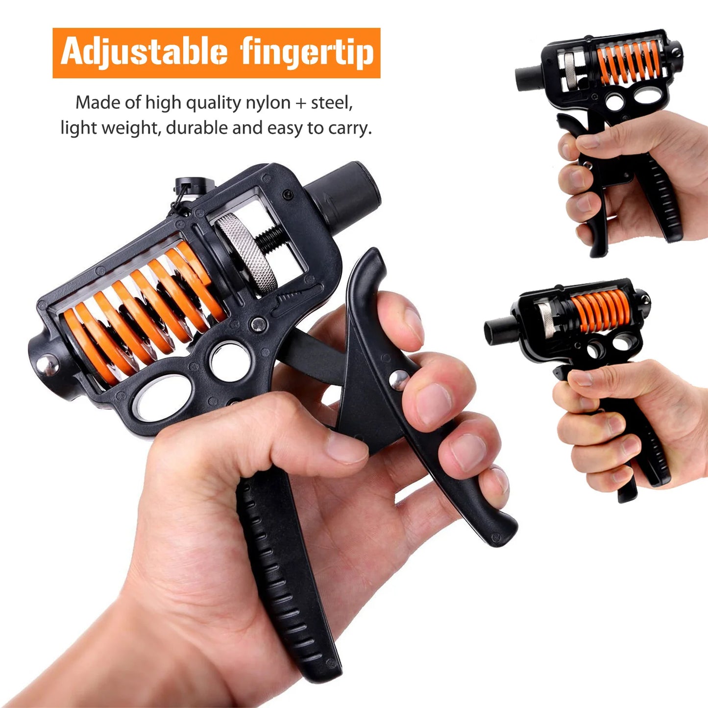 5-165kg Finger Strength Trainer Professional Finger Grip Strength Trainers Arm Rehabilitation Men Women Fitness Equipment