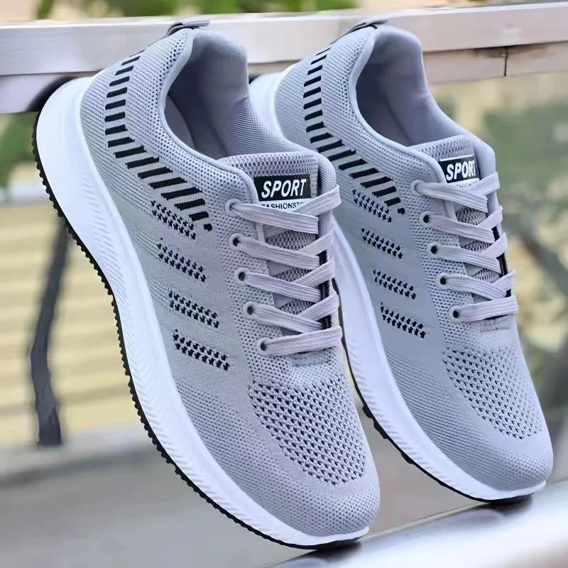 2026 Herrenschuhe, Freizeitschuhe, modische Sportschuhe, atmungsaktive Laufschuhe, Outdoor-Walking-Trainings-Tennisschuhe