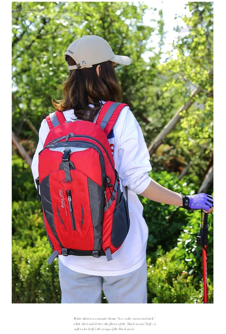 Outdoor-Reiserucksack Große Kapazität Mode-Reiserucksäcke Herren Kletter-Reiserucksack Klassische Sport-Reiserucksäcke