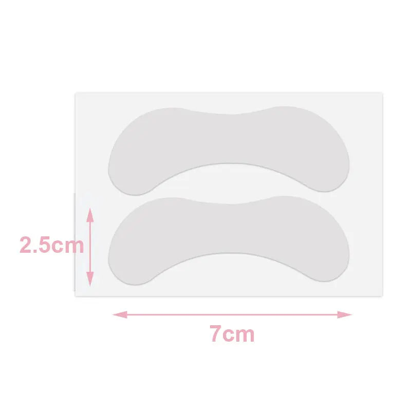 1 Pair Silicone Lash Lifting Pads Reusable Eyelash Perming Curlers 3D Lashes Extension Accessories Beauty Makeup Tools