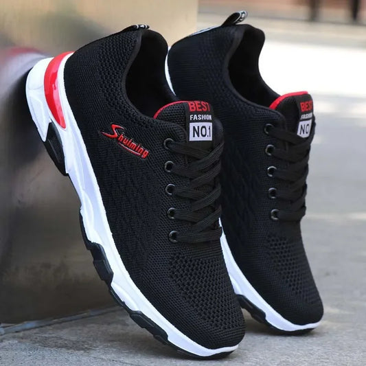 2025 Herrenschuhe, modische Sportschuhe, Freizeitschuhe, atmungsaktive Laufschuhe, Outdoor-Walking-Trainings-Tennisschuhe ﻿