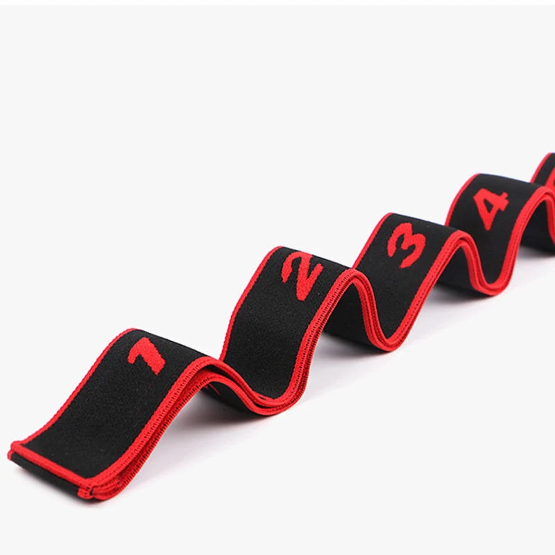 Training Yoga Belt Pilates Fitness Equipment Stretch Rope Pull Ropes Resistance Bands Elastic Band Yoga Pull Strap Stretch Belt
