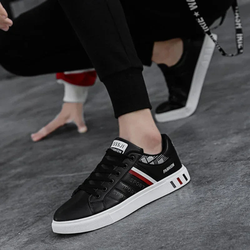 Herren Flache Schuhe Luxus Herren Sneakers Frühling Herbst 2024 Outdoor Sport Schuhe für Männer Mode Vulkanisierte Schuhe Tenis Para Hombre