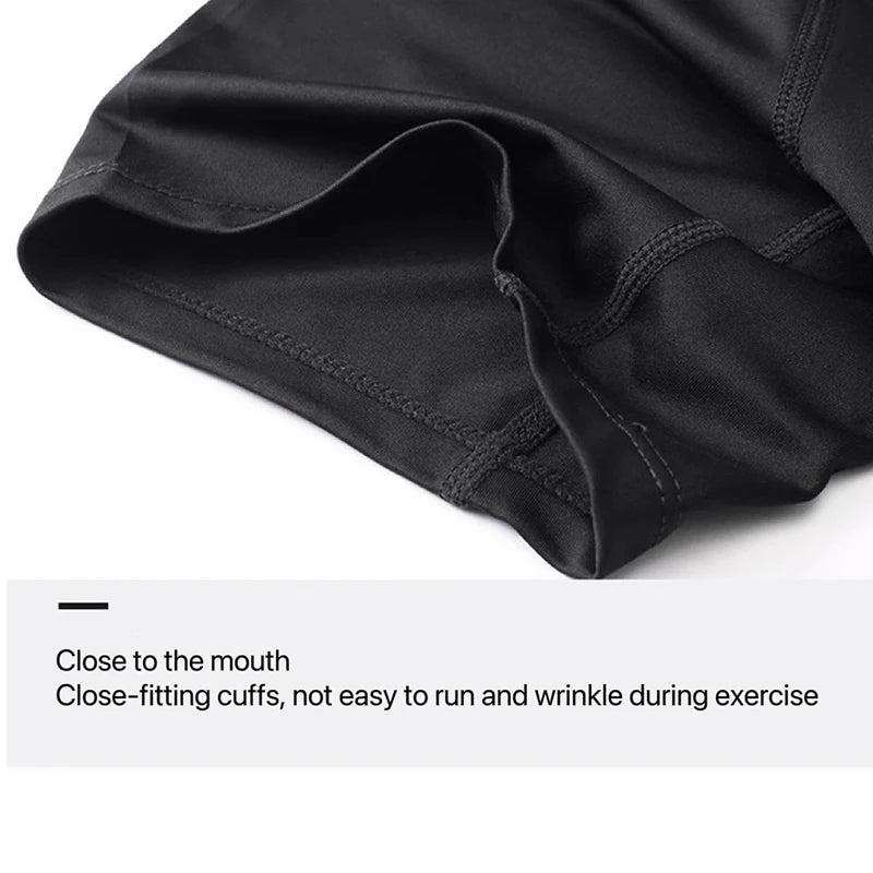 1pcs Men T-Shirts Running Shirt Boys Basketball Shirts Men's Jersey Sportswear Mens Jogging Quick Dry Mock Neck Fitness Tops