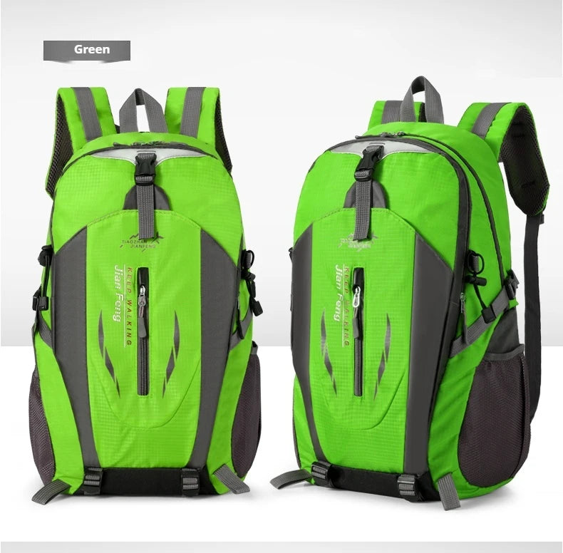 Outdoor-Reiserucksack Große Kapazität Mode-Reiserucksäcke Herren Kletter-Reiserucksack Klassische Sport-Reiserucksäcke