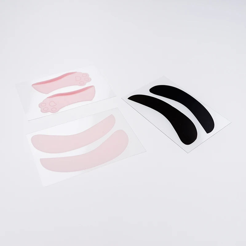 1 Pair Silicone Lash Lifting Pads Reusable Eyelash Perming Curlers 3D Lashes Extension Accessories Beauty Makeup Tools