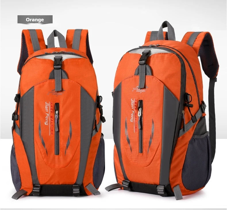 Outdoor-Reiserucksack Große Kapazität Mode-Reiserucksäcke Herren Kletter-Reiserucksack Klassische Sport-Reiserucksäcke