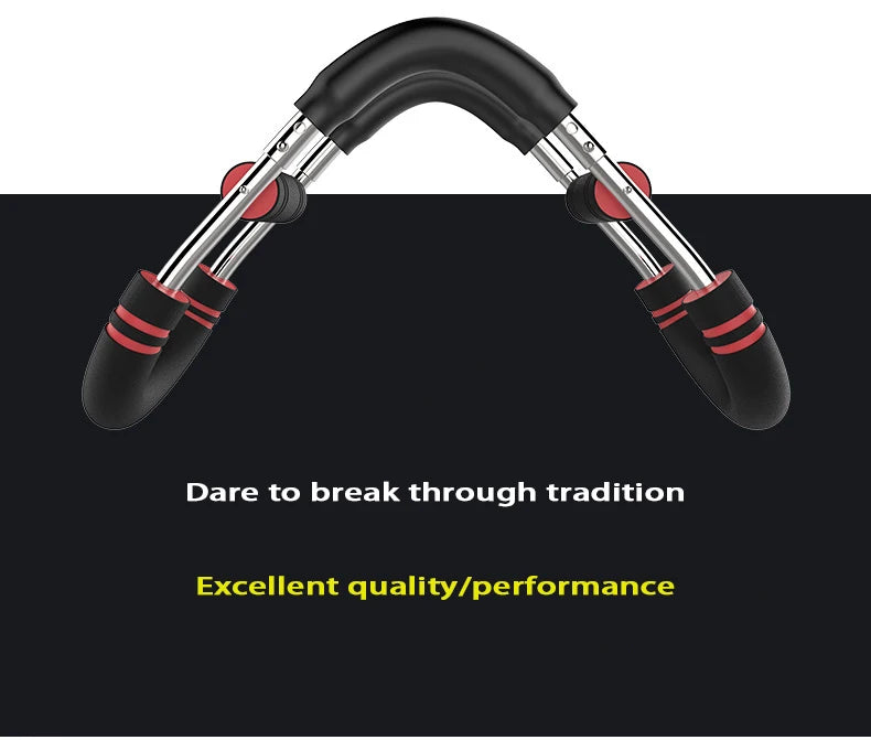Multi Functional Adjustable U-Shaped Arm Strength Device/Indoor Fitness Equipment/Wrist Spring Arm Strength Bar