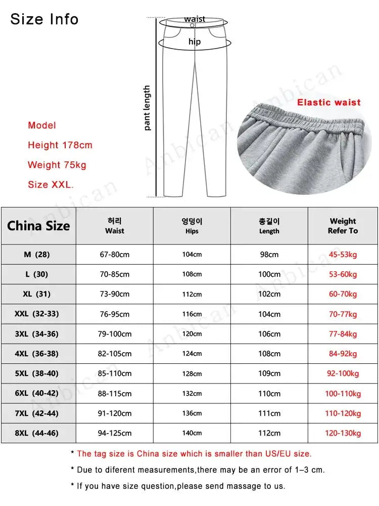 Frühling Herbst Multi-Taschen Jogginghose Männer Kordelzug Taille Sportswear Casual Track Hosen Plus Größe Lose Gerade Hosen 8XL