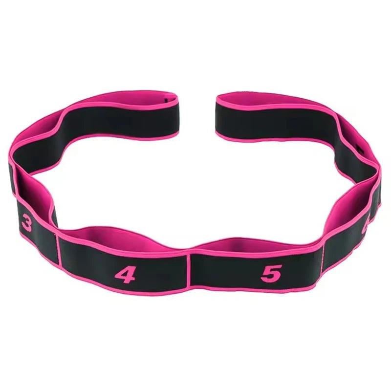 Training Yoga Belt Pilates Fitness Equipment Stretch Rope Pull Ropes Resistance Bands Elastic Band Yoga Pull Strap Stretch Belt