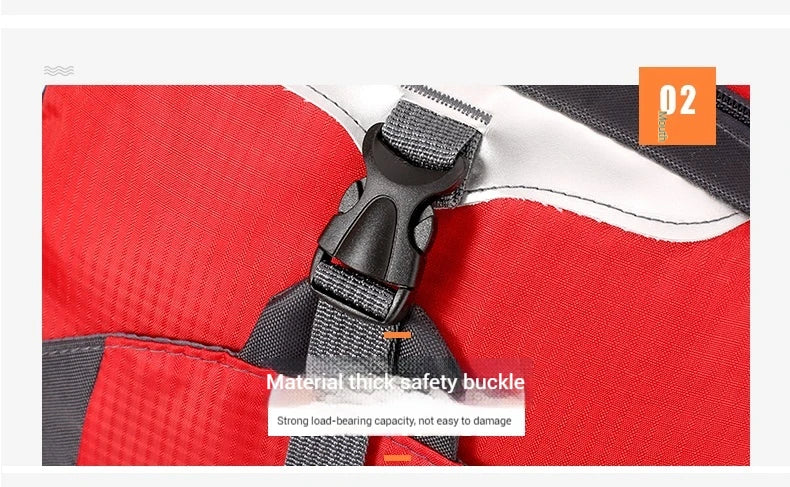 Outdoor-Reiserucksack Große Kapazität Mode-Reiserucksäcke Herren Kletter-Reiserucksack Klassische Sport-Reiserucksäcke