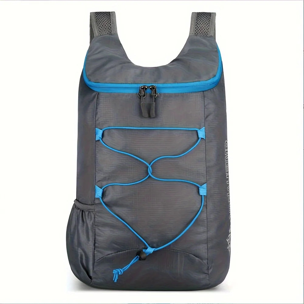 Kleiner, leichter, verstaubarer Rucksack, ultraleichter, faltbarer Tagesrucksack für Reisen, Wandern und Camping für Männer und Frauen
