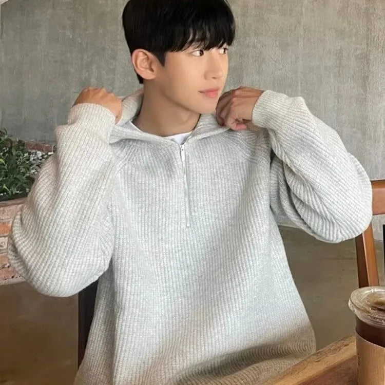 Herren Winterpullover Y2k Neuheit in Sweatshirts und Pullovern für Männer Ami Neu in Hoodies &amp; Sweatshirts Herrenkleidung Herrenbekleidung