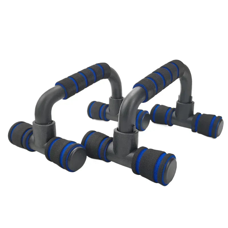 Non-Slip H-Shaped Push Up Bar Gym Handles Home Fitness Equipment for Arm Chest Workout Anti-Skid Support Stand  Fitness  Sport