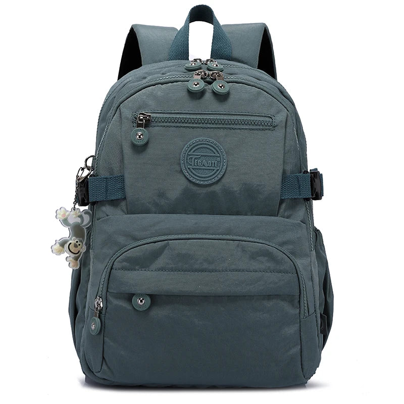 Luxury Travel Backpack Women's Stylish Teenage Youth Backpacks for Bara Mochila Impermeable Large School Bag for Boys