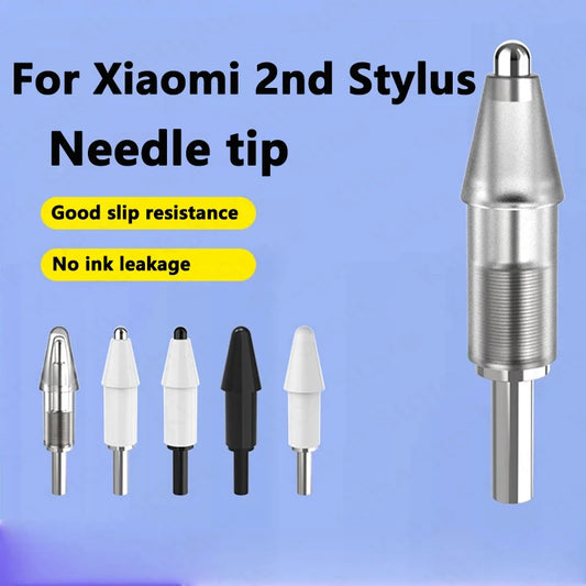 Metal Smart Stylus Pen Nib Replaceable High Sensitivity Writing Drawing Tablet Pencil Tip Accessories for Xiaomi 2 Mi Pad 6 6pro