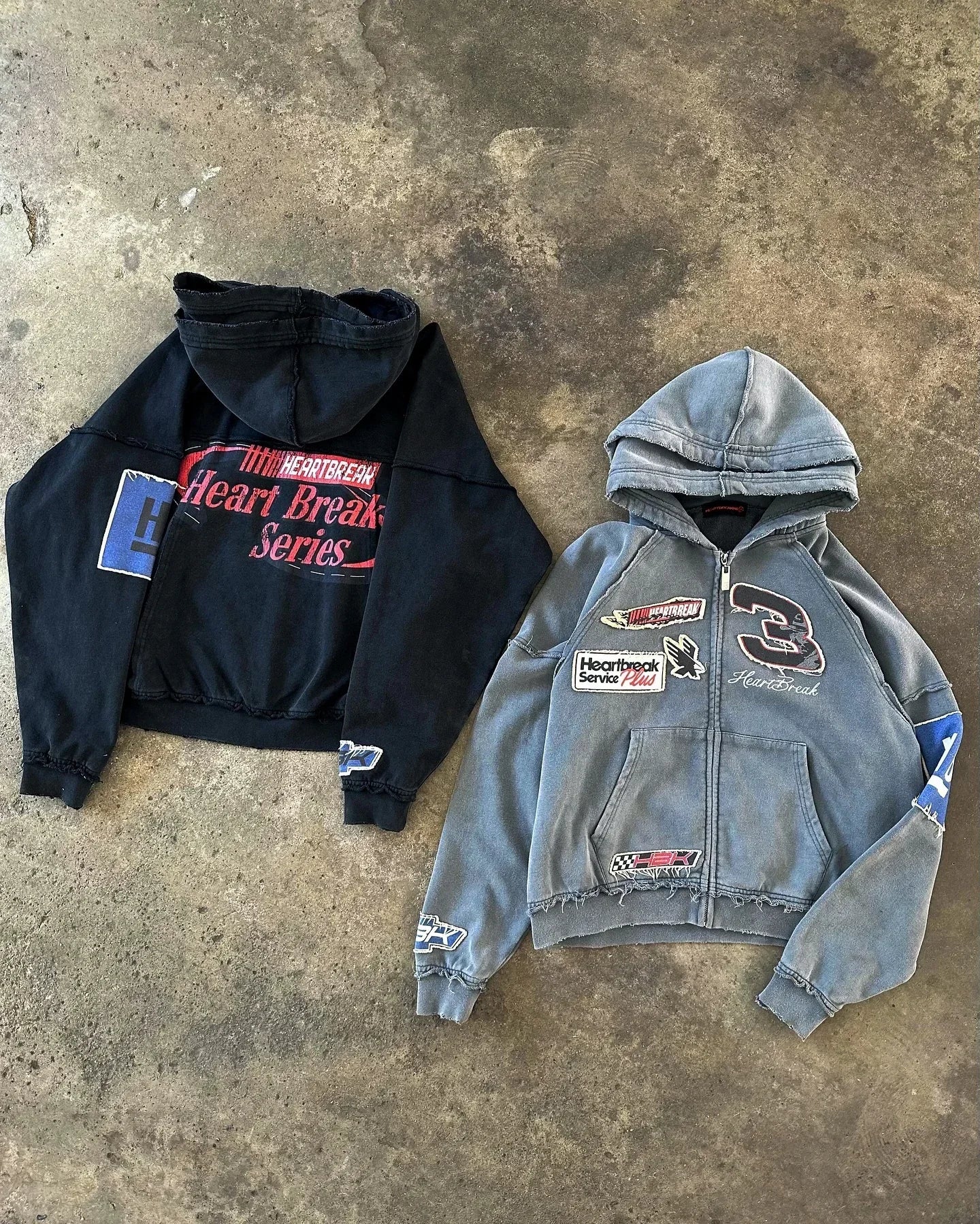Y2K Zip Up Hoodie Oversized Pattern Letter Patchwork New Sweatshirt Hoodie Men and Women Gothic Long Sleeved Hoodies Streetwear