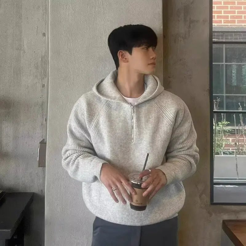 Herren Winterpullover Y2k Neuheit in Sweatshirts und Pullovern für Männer Ami Neu in Hoodies &amp; Sweatshirts Herrenkleidung Herrenbekleidung