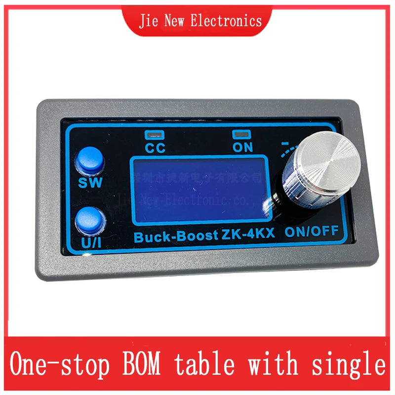 ZK-4KX DC DC Buck Boost Converter CC CV 0.5-30V 4A 5V 6V 12V 24V Power Module Adjustable Regulated laboratory power supply