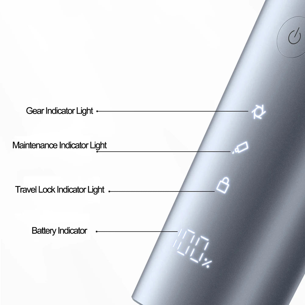 XIAOMI MIJIA Original Hair Clipper 2 Cutting Machine Trimmer Professional Titanium Alloy Blade Rechargeable Barber Shaver Cutter