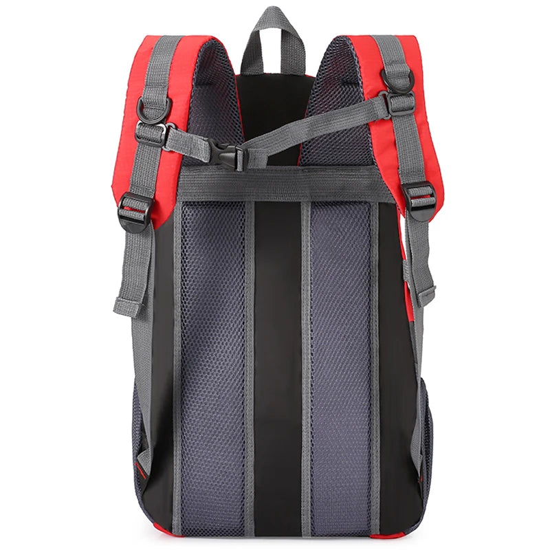 Outdoor-Reiserucksack Große Kapazität Mode-Reiserucksäcke Herren Kletter-Reiserucksack Klassische Sport-Reiserucksäcke
