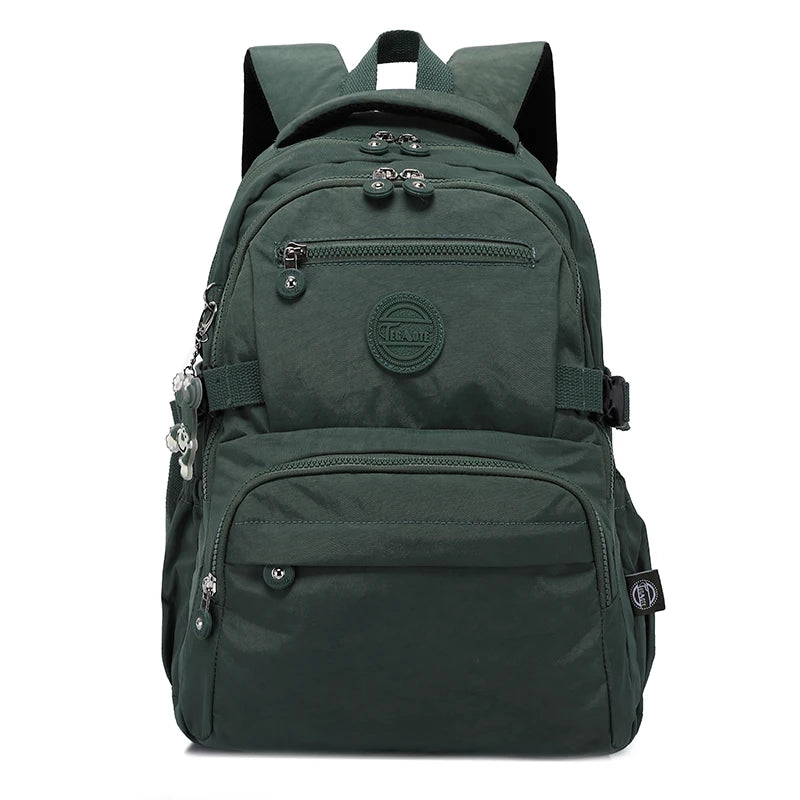 Luxury Travel Backpack Women's Stylish Teenage Youth Backpacks for Bara Mochila Impermeable Large School Bag for Boys
