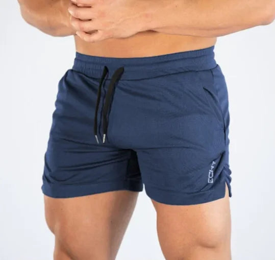 2023 NEUE Fitness sport Shorts Mann Sommer Fitness-Studios Workout Männlichen Atmungsaktive Mesh-shorts Quick Dry Strand Kurze Hosen männer Sportswear