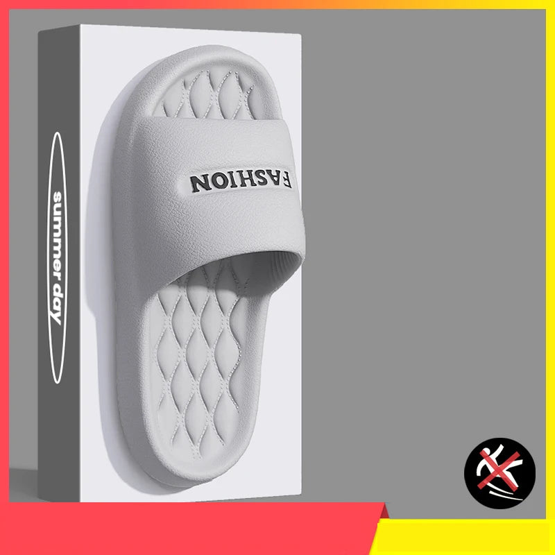 2024 neue Damen Sommer Herren Indoor Silent Home Gästepaar Badezimmer Anti Geruch und Anti Rutsch Hotel Cool Hausschuhe