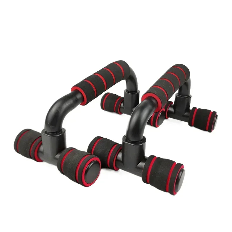Non-Slip H-Shaped Push Up Bar Gym Handles Home Fitness Equipment for Arm Chest Workout Anti-Skid Support Stand  Fitness  Sport