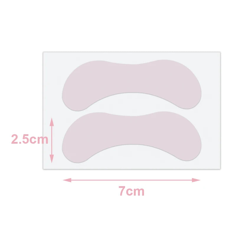 1 Pair Silicone Lash Lifting Pads Reusable Eyelash Perming Curlers 3D Lashes Extension Accessories Beauty Makeup Tools