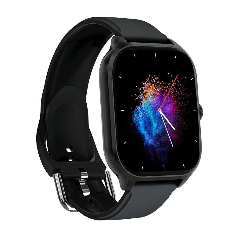 Men's and women's smartwatches, 2.01-inch full touch screen, call function, Android/iPhone, sport mode, pedometer, calories