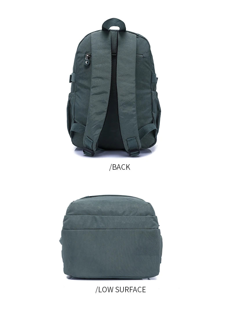 Luxury Travel Backpack Women's Stylish Teenage Youth Backpacks for Bara Mochila Impermeable Large School Bag for Boys