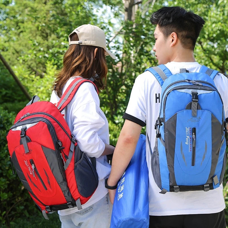 Outdoor-Reiserucksack Große Kapazität Mode-Reiserucksäcke Herren Kletter-Reiserucksack Klassische Sport-Reiserucksäcke