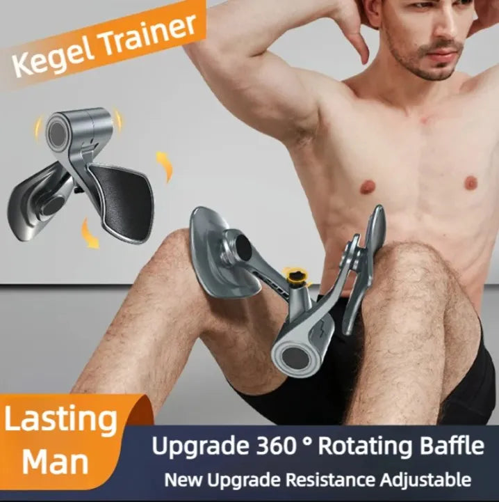 Neuer verstellbarer Hüfttrainer mit digitalem Zähler, Beckenbodenmuskelkraft, Beintrainer für die Innenseite der Oberschenkel, Fitnessgerät