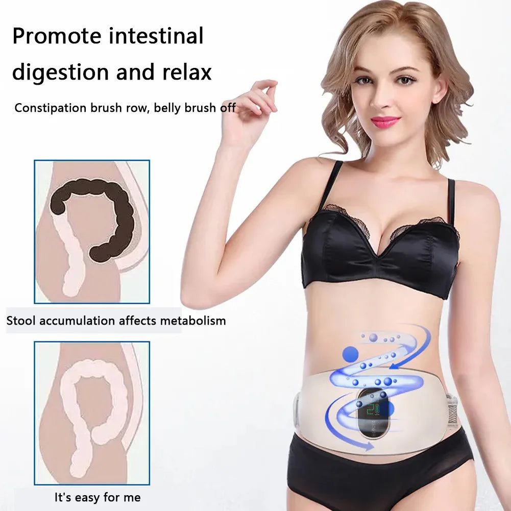 Slimming Machine Weight Loss Artifact Lazy Big Belly Full Body Thin Waist Stovepipe Belt Student Female Rough Fitness Equipment